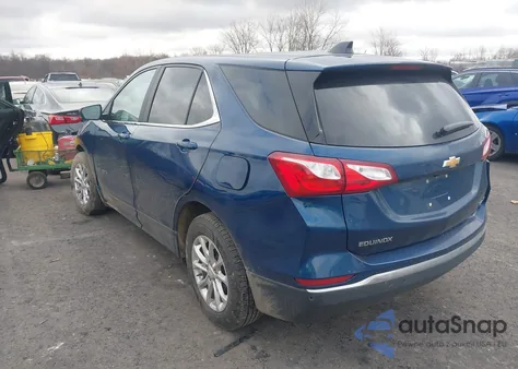 2021 Chevrolet Equinox Awd Lt from USA, damaged, VIN 3GNAXUEV1ML384527
